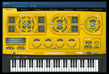 CronoX3: a unique hybrid synth